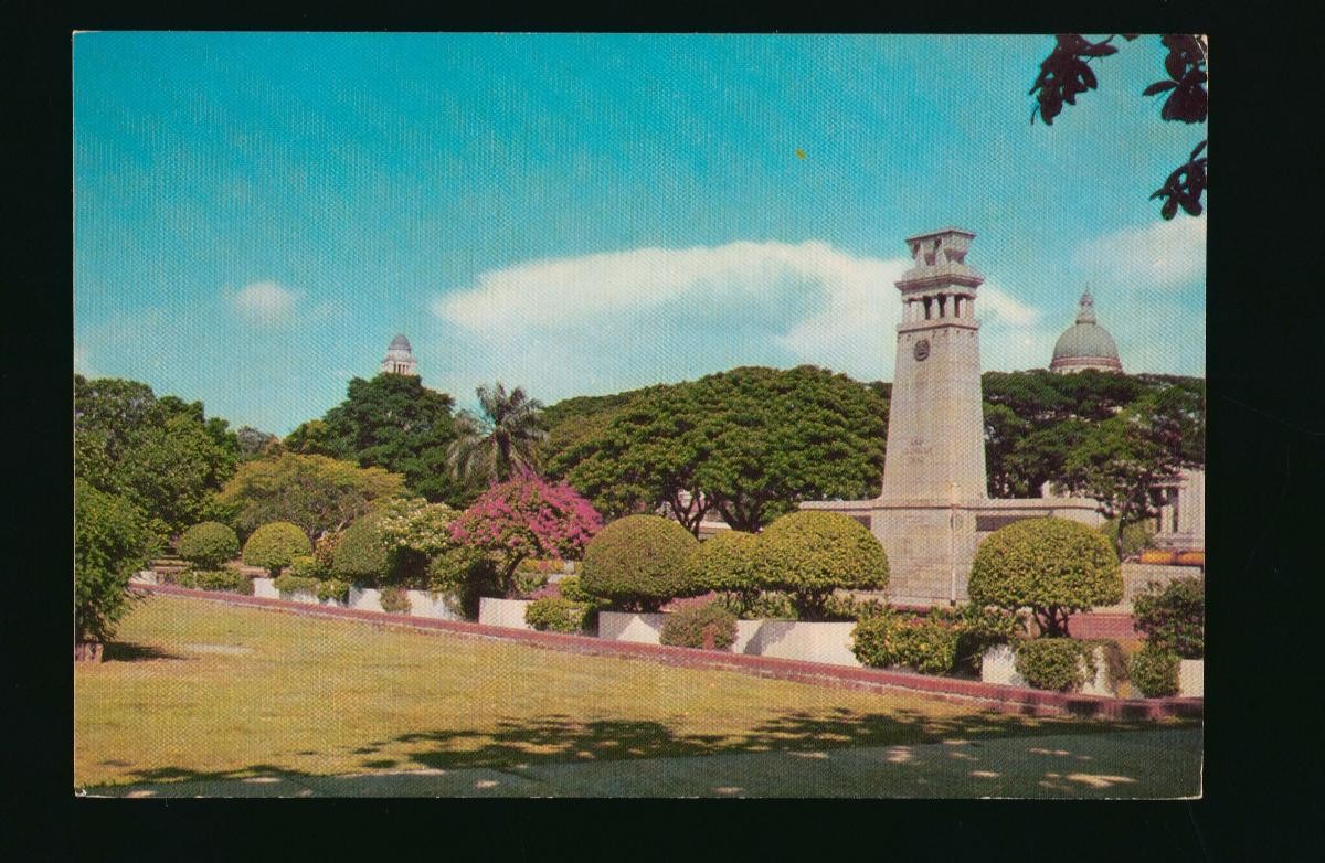 The Cenotaph at the Esplanade
