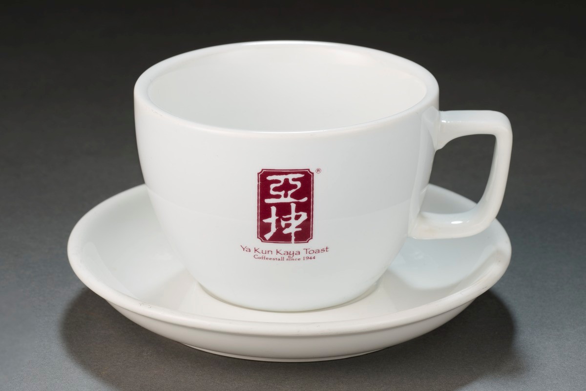 Ya Kun cup and saucer