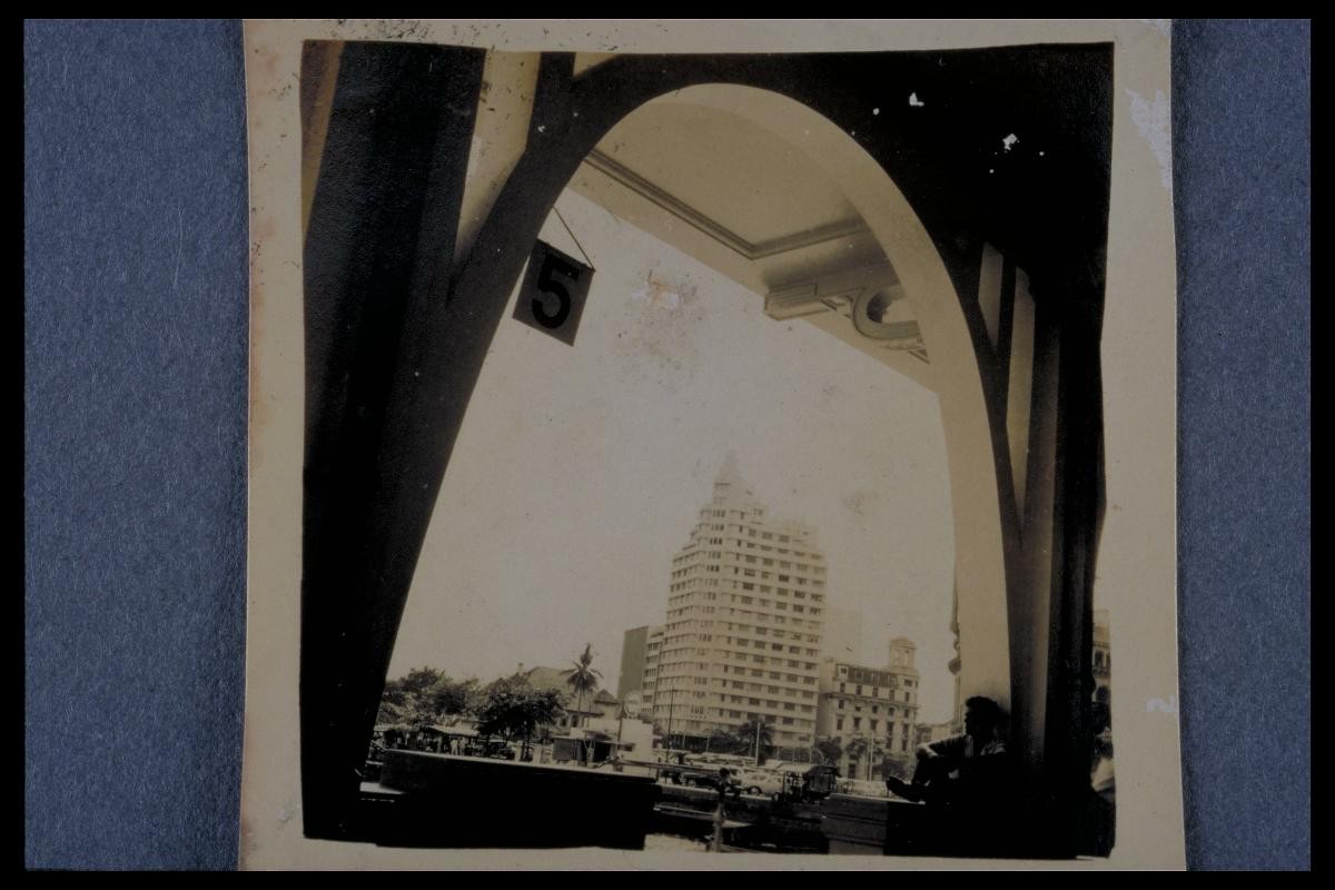 A view inside Clifford Pier