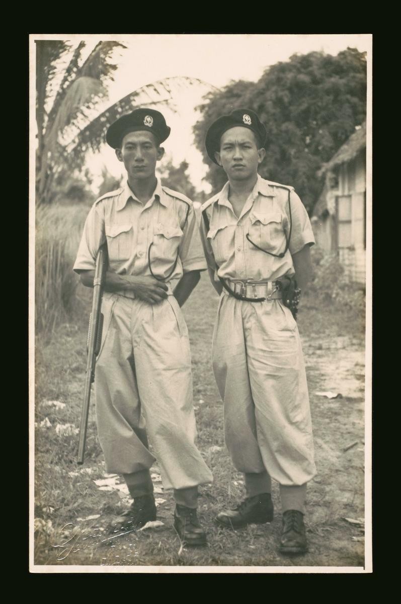 Singapore Rural Board (Western Region) Volunteer Police