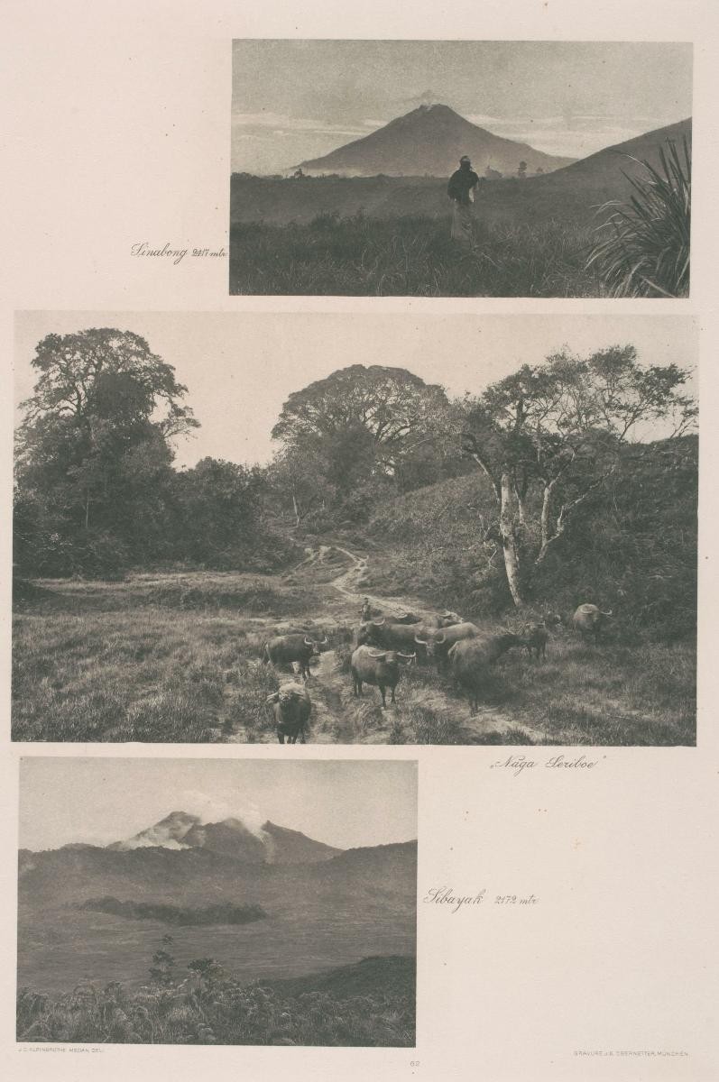 Views of Mount Sinabong by C.J. Kleingrothe