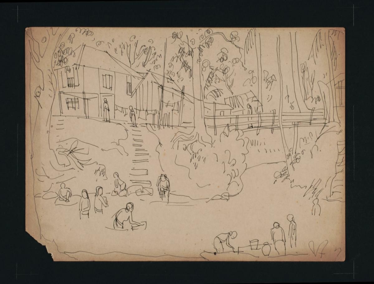 Untitled (Kampung Washing Area)