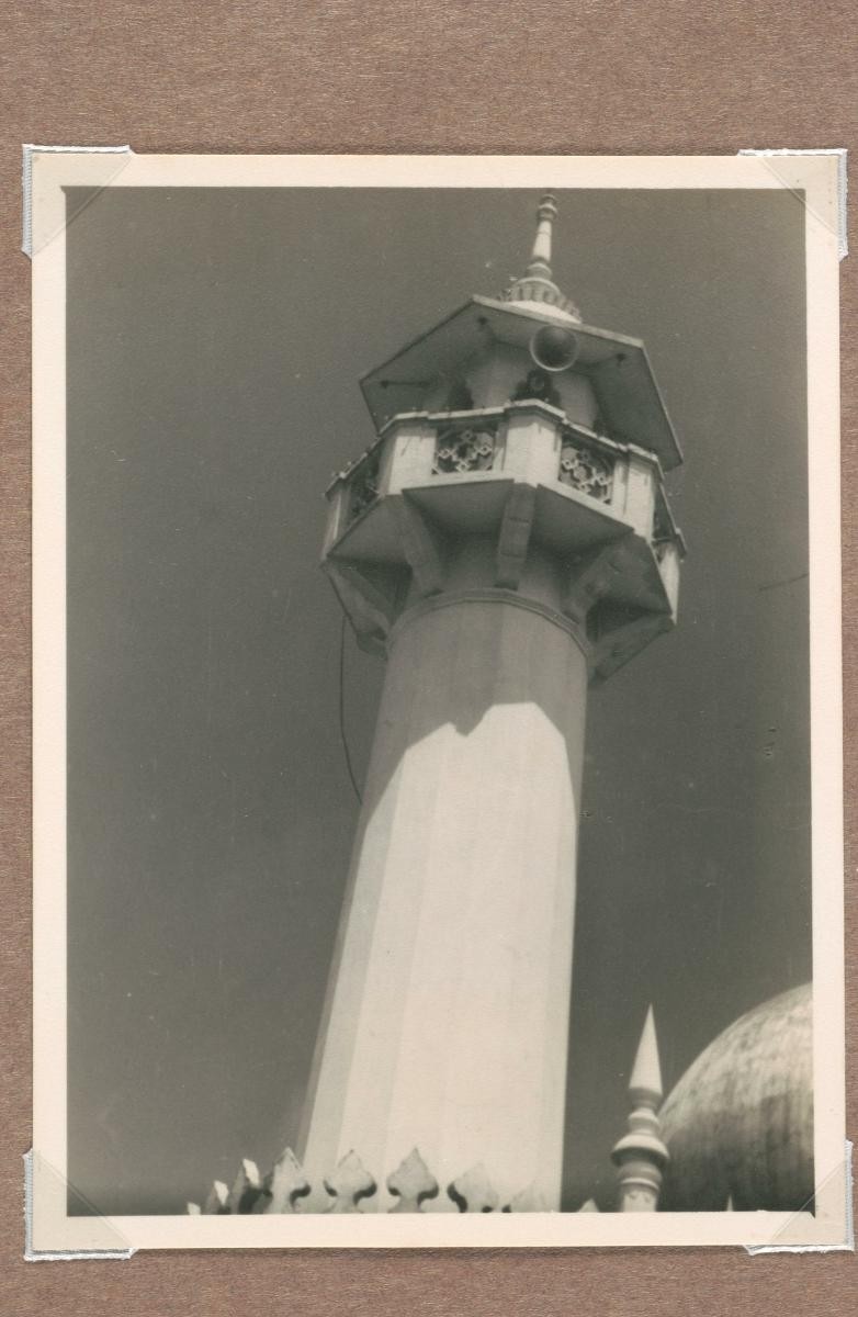 Minaret of the Sultan’s Mosque