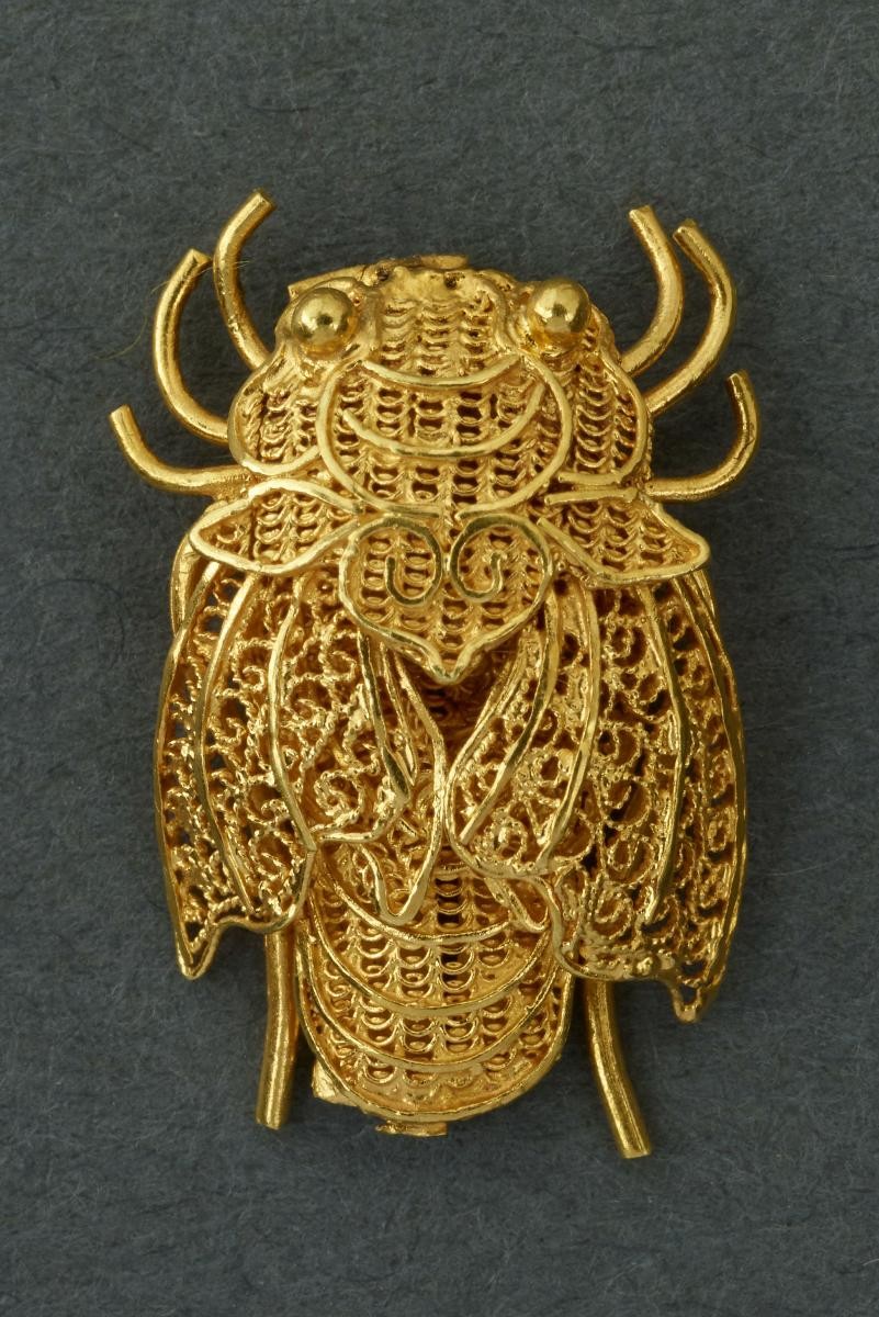 Cicada Ornament