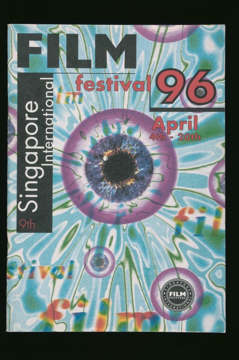 Programme booklet for the 9th Singapore International Film Festival (SIFF)