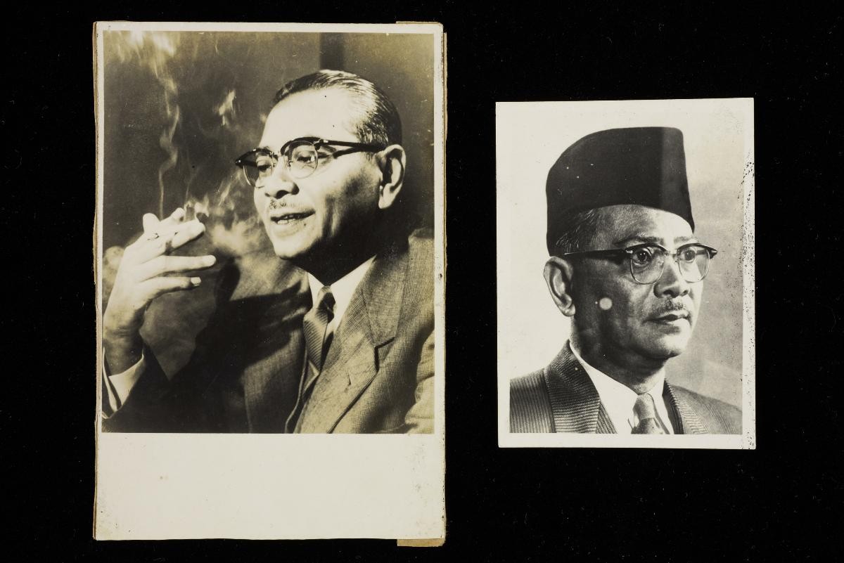 Photographs of Tunku Abdul Rahman