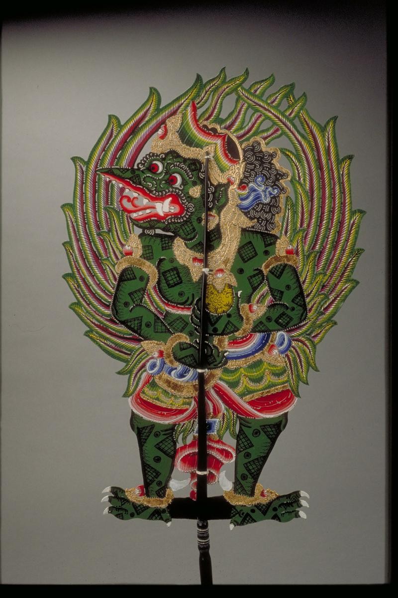 Shadow puppet, Garuda-Jetayu