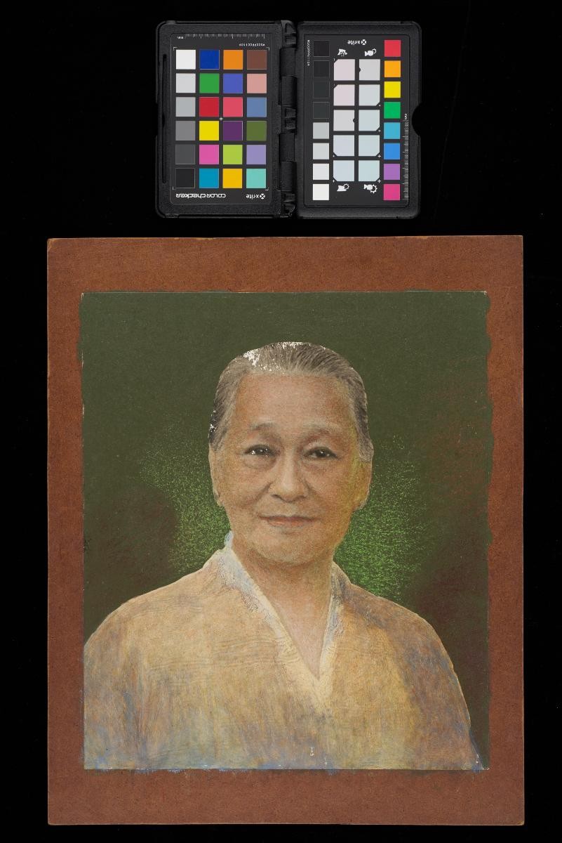 Portrait of a nyonya