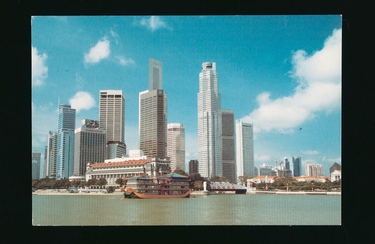 The Central Business District waterfront