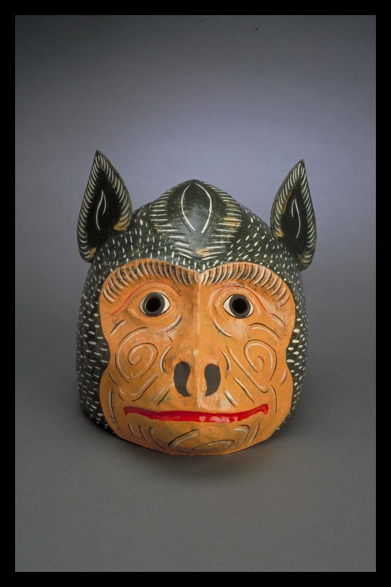 Mask of Sva, a monkey soldier