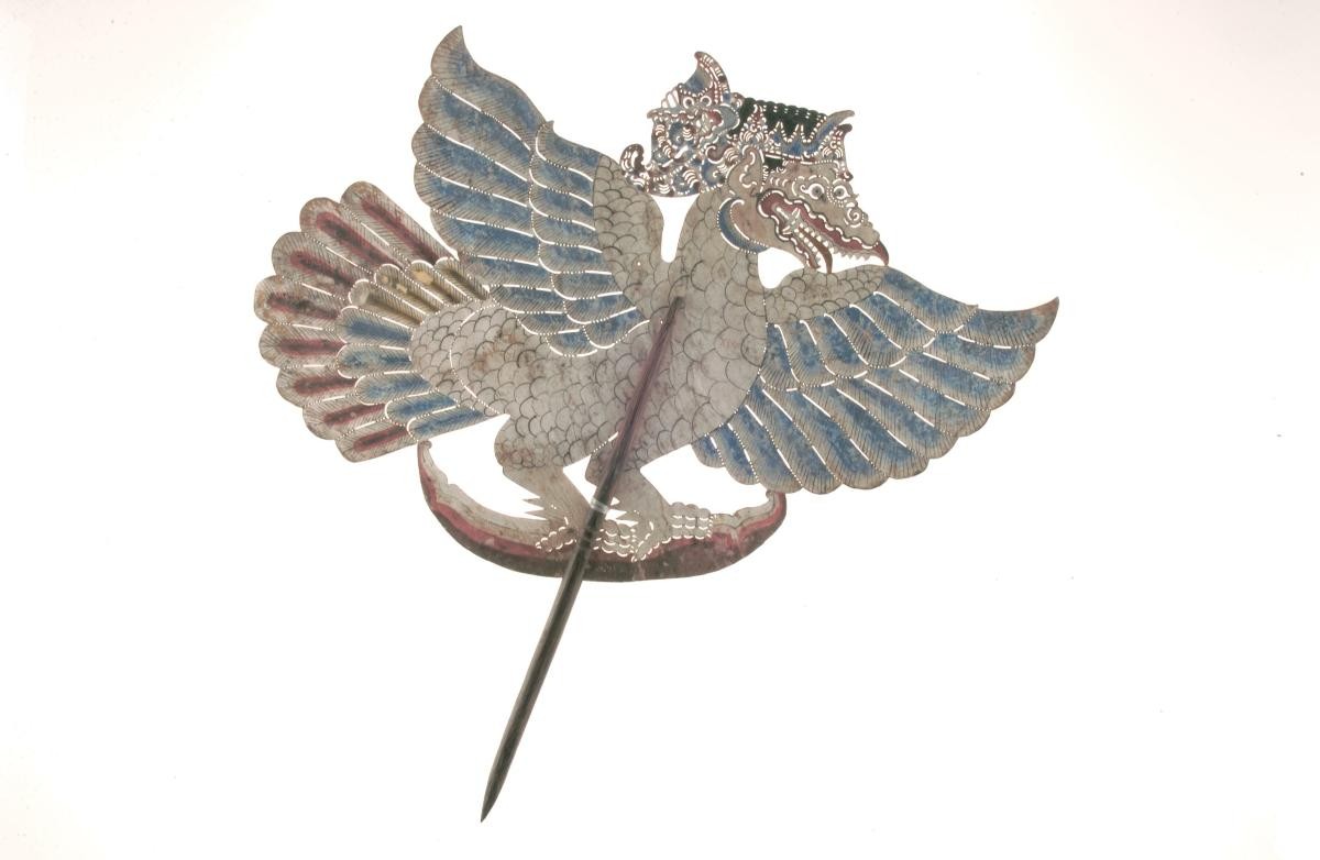 Shadow puppet, Garuda