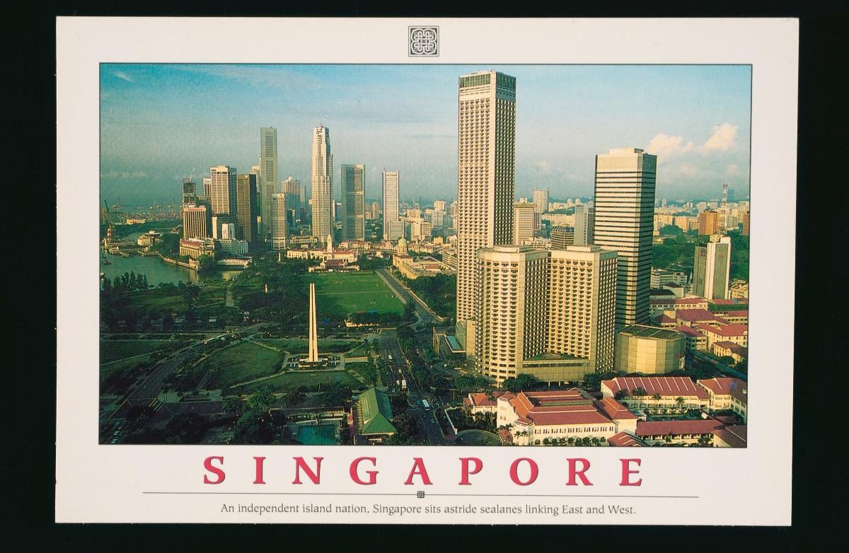 The civic district and Central Business District skylines