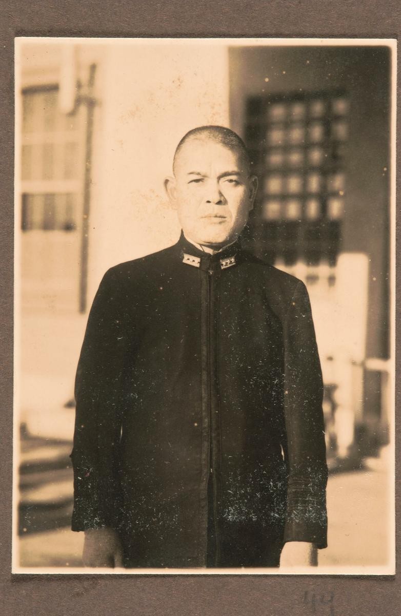 A Japanese officer