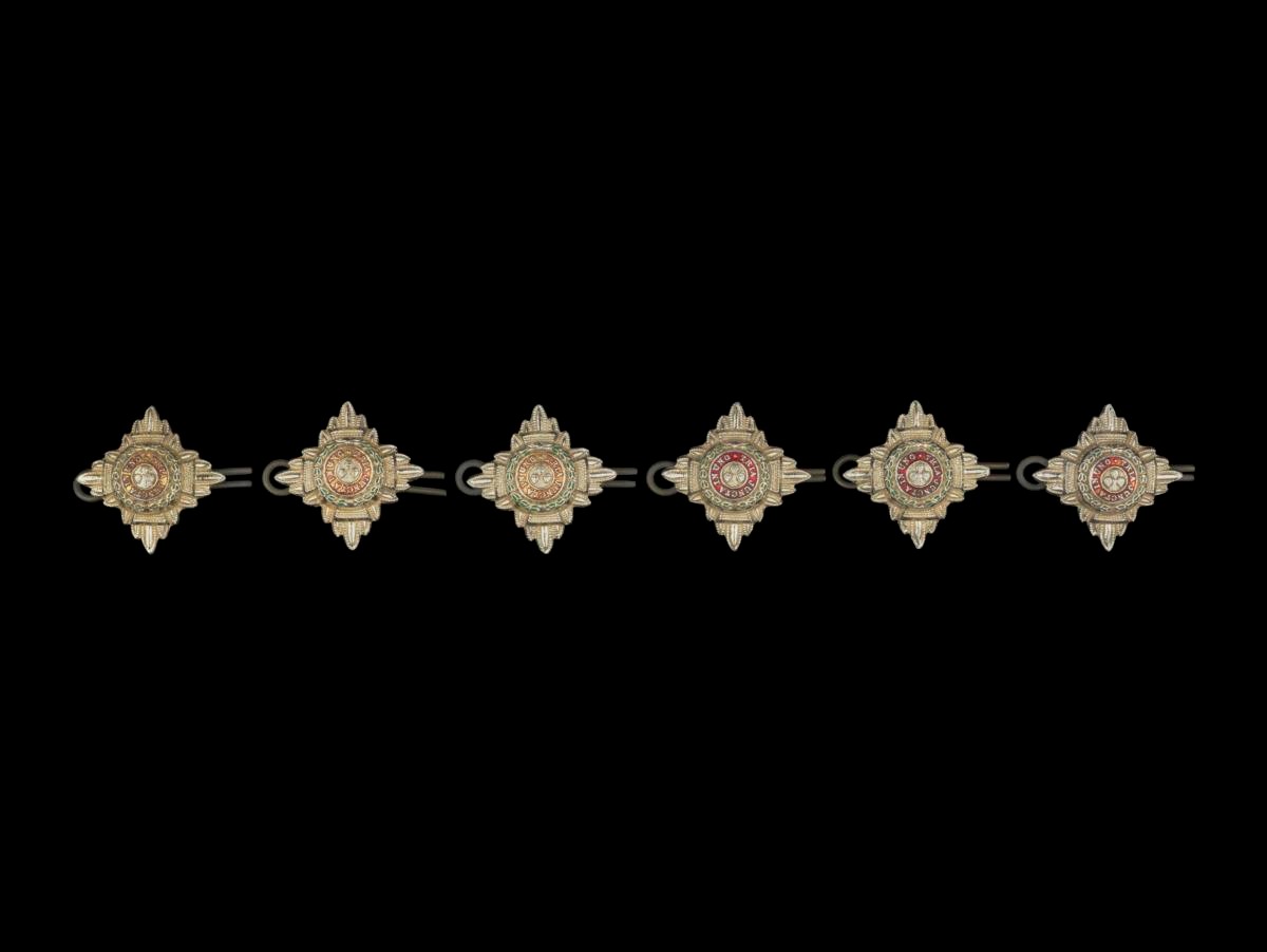 British Army Captain’s rank insignia, 1960s