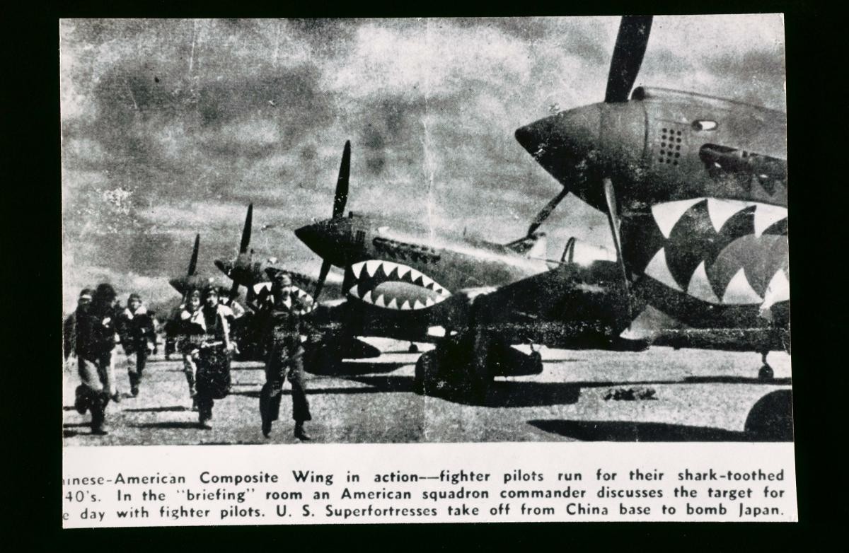 The Chinese-American Composite Wing (CACW)