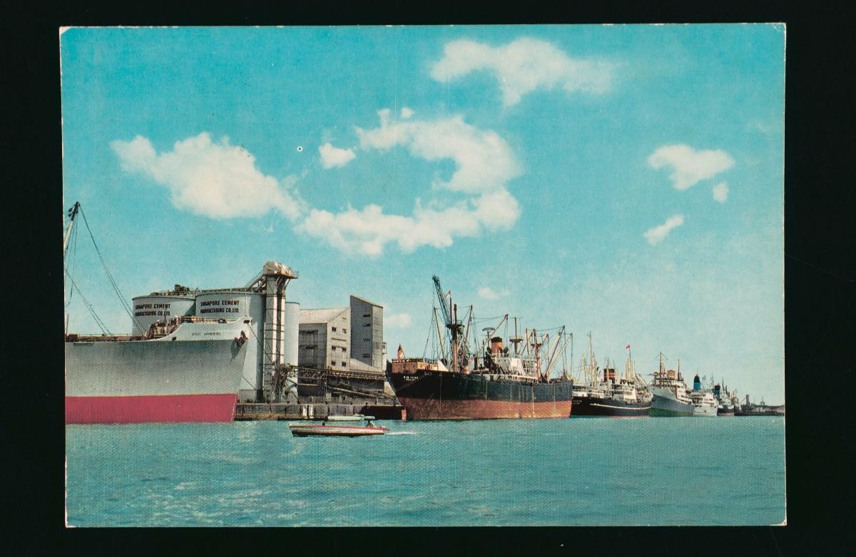 Keppel Harbour wharves