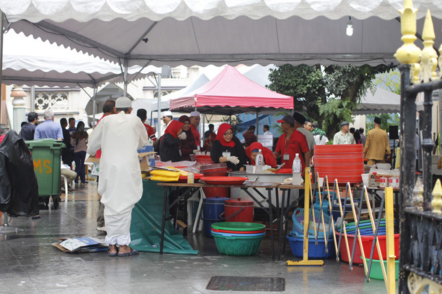 Hari Raya Haji 2013 in Singapore