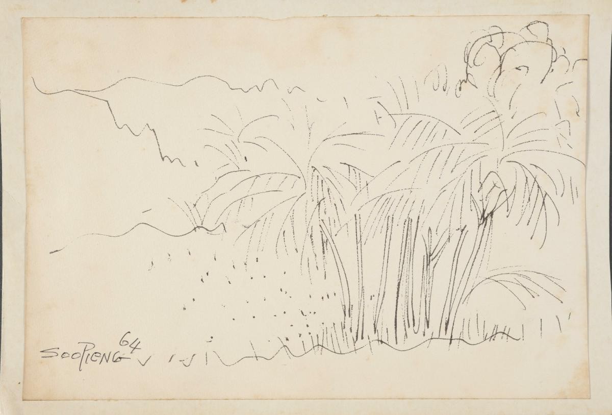Untitled (Coconut Trees)