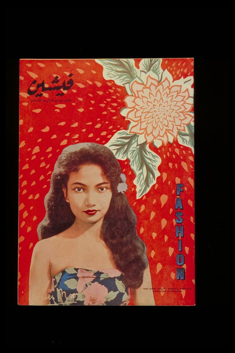 Malay magazine entitled ‘Fashion’