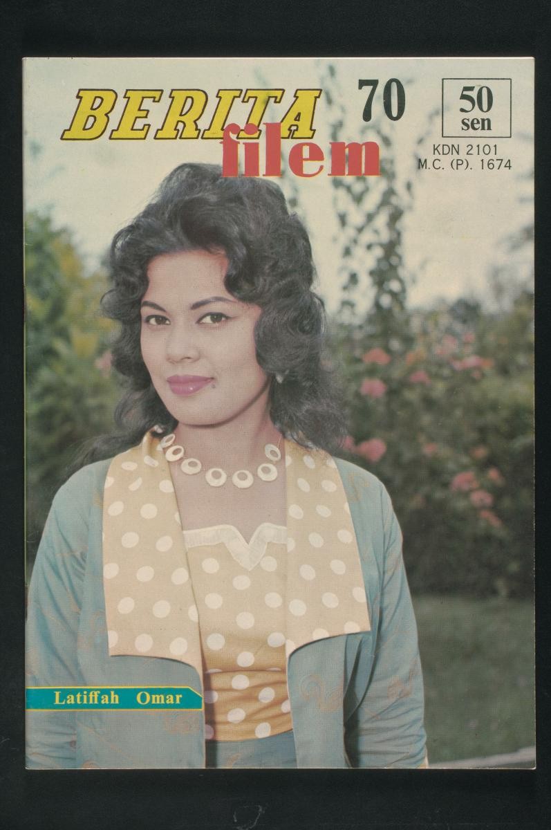 Berita Filem magazine, no. 70