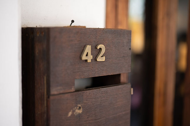 Mailbox of Sifr Aromatics