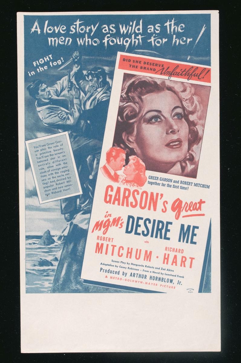 ‘Desire Me’ film poster