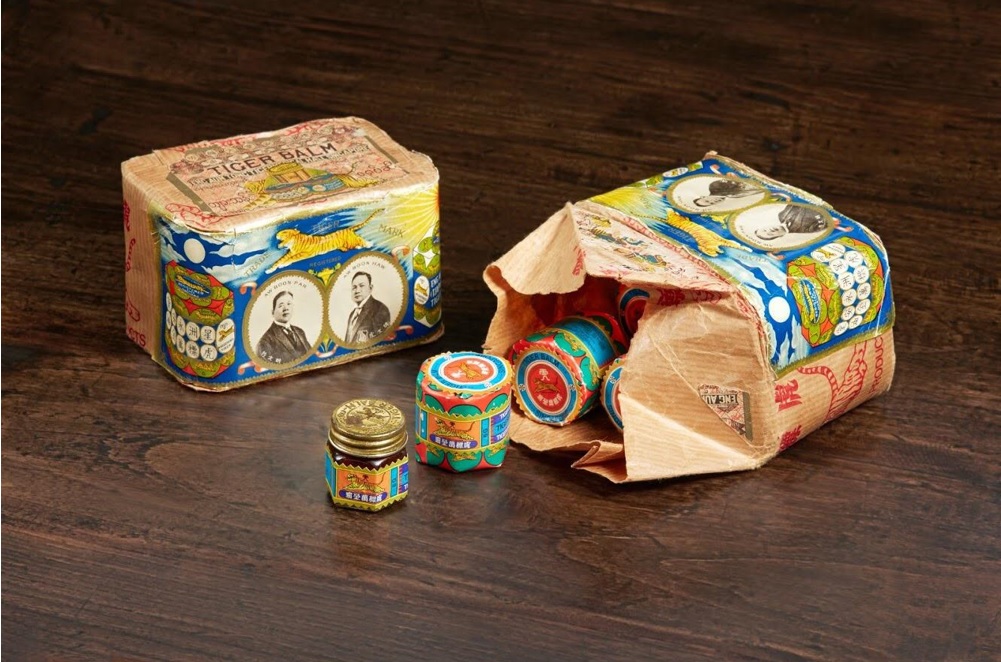Medicated oil from Tiger Balm, which has created new packaging to draw in the younger generation, while empowering people to have access to health and wellness. Credit: Haw Par Healthcare