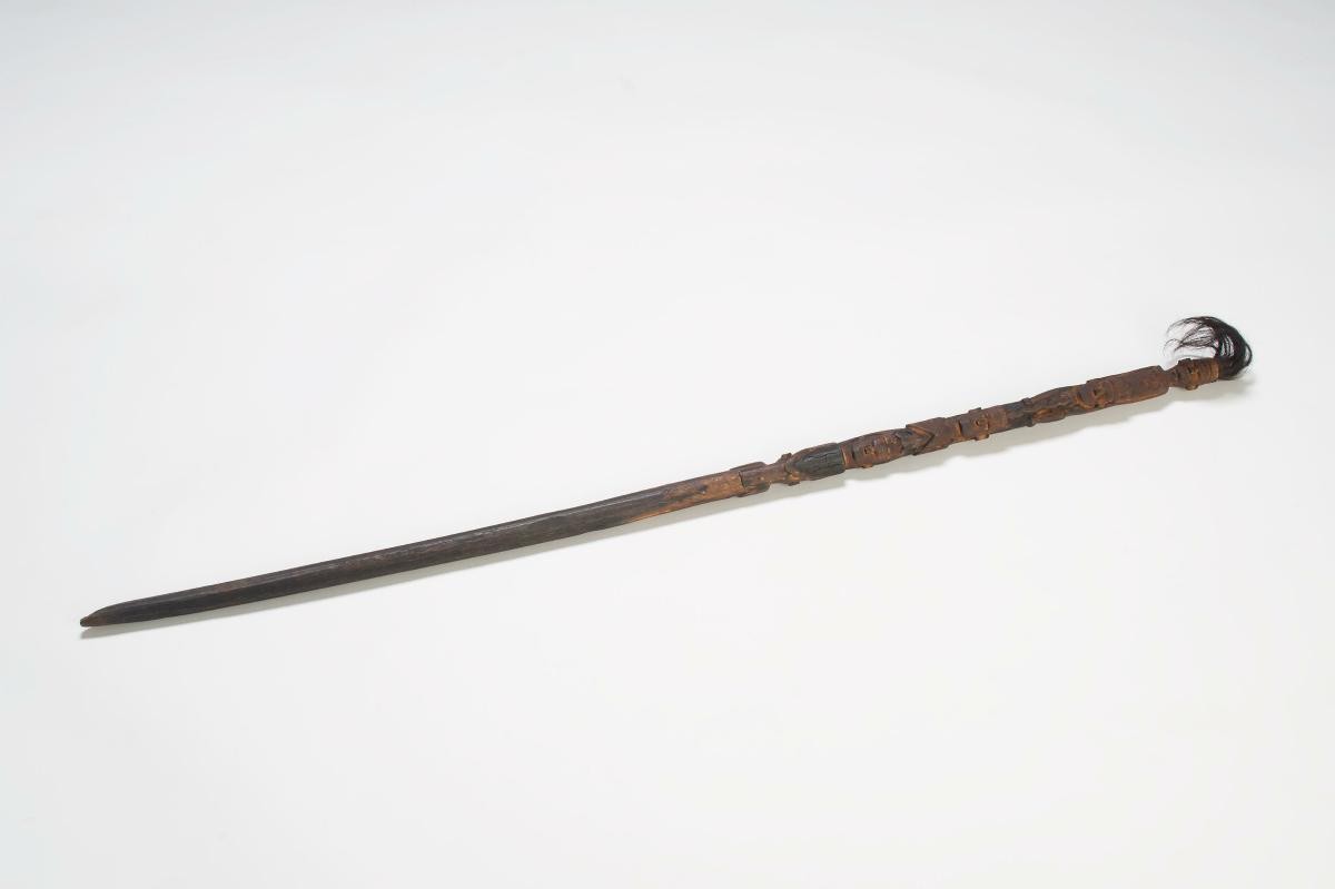 Shaman's staff