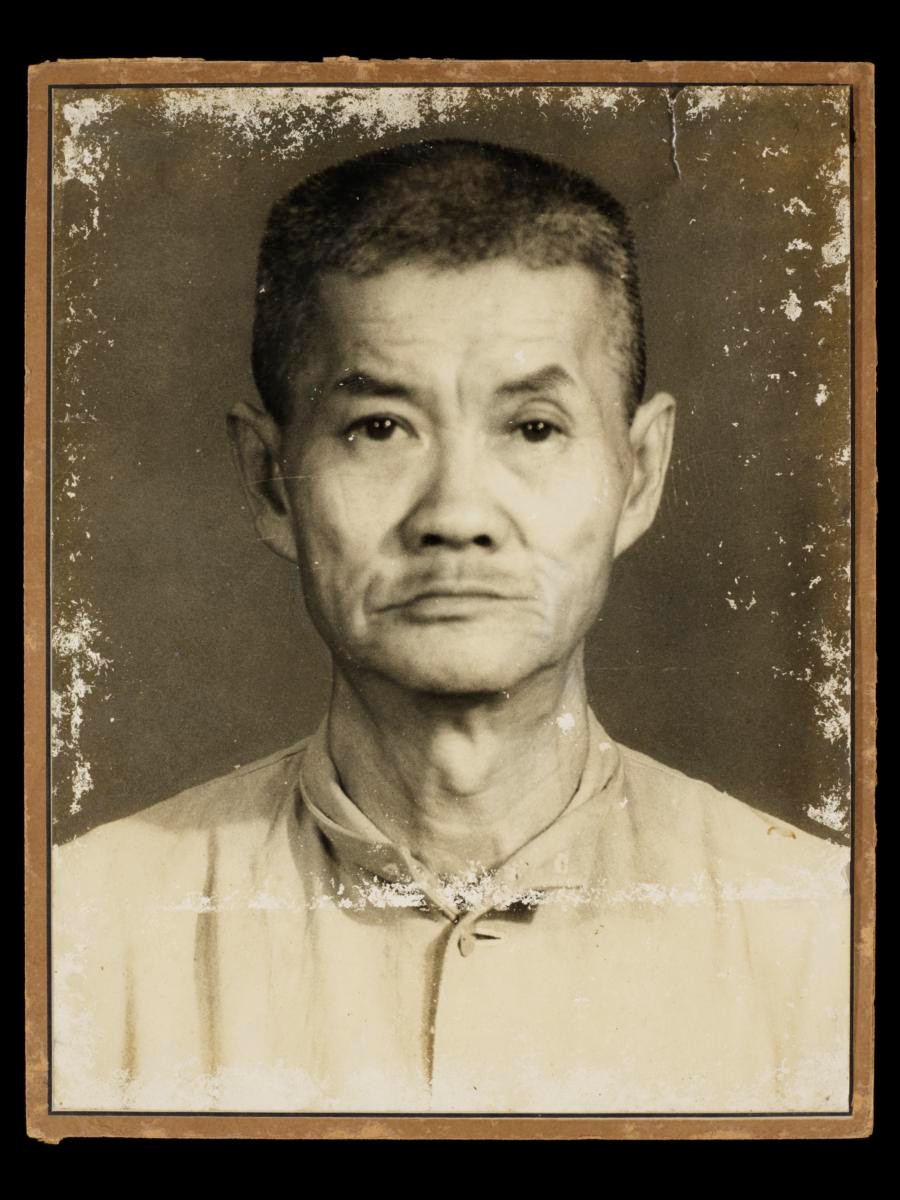 Portrait of Singapore Yuen Kew Physical Association instructor Guo Cheng Zhang