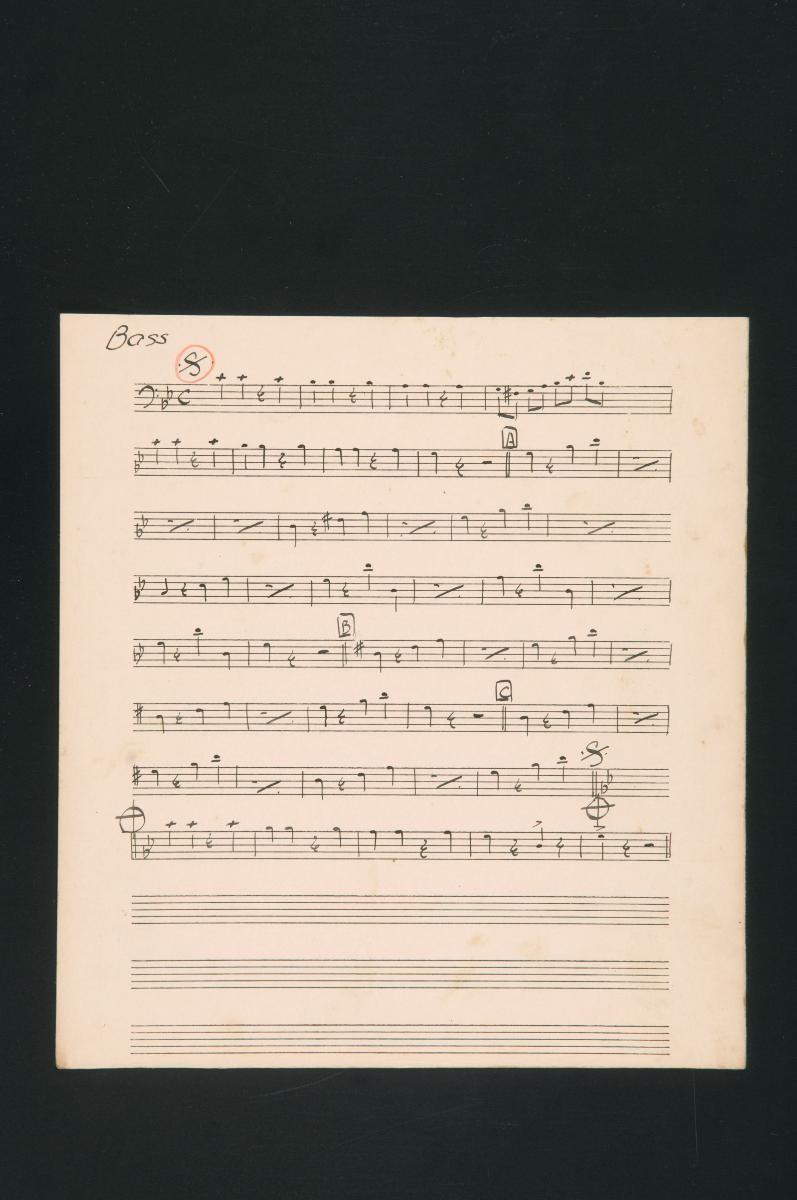 Music score