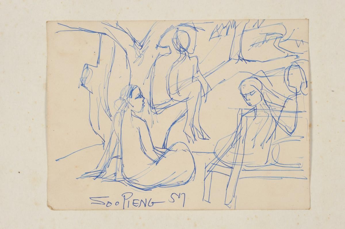 Untitled (Resting)