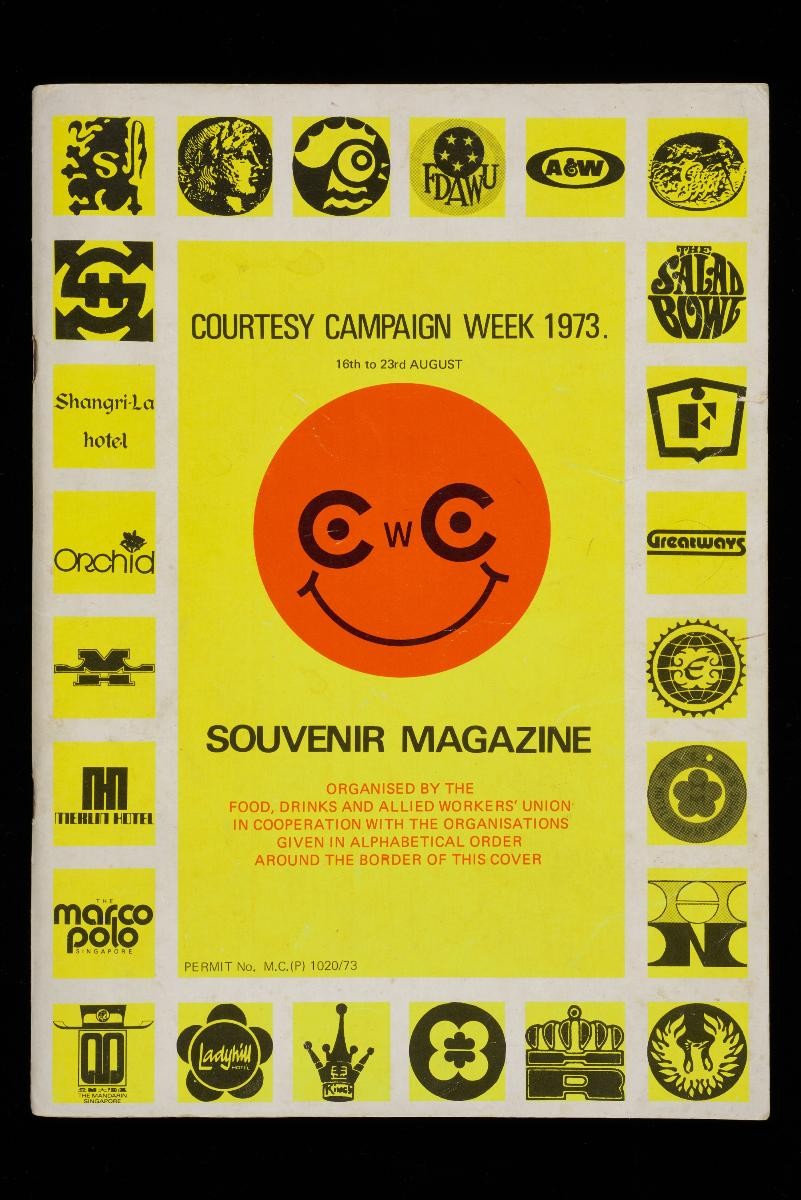 Souvenir magazine for Courtesy Campaign Week 1973