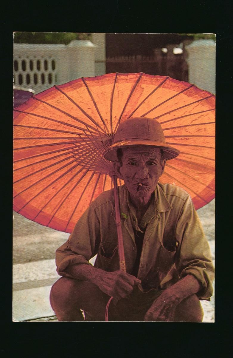 An old Chinese man