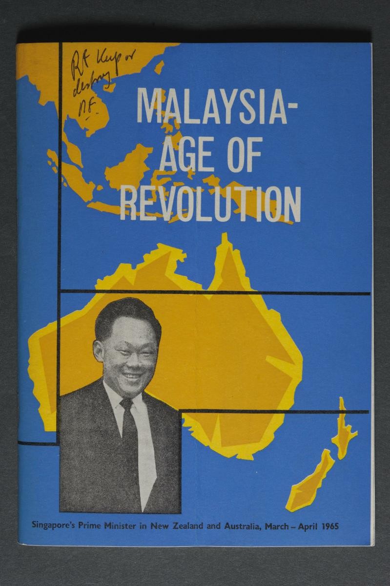 'Malaysia - Age of Revolution' (!st Edition)