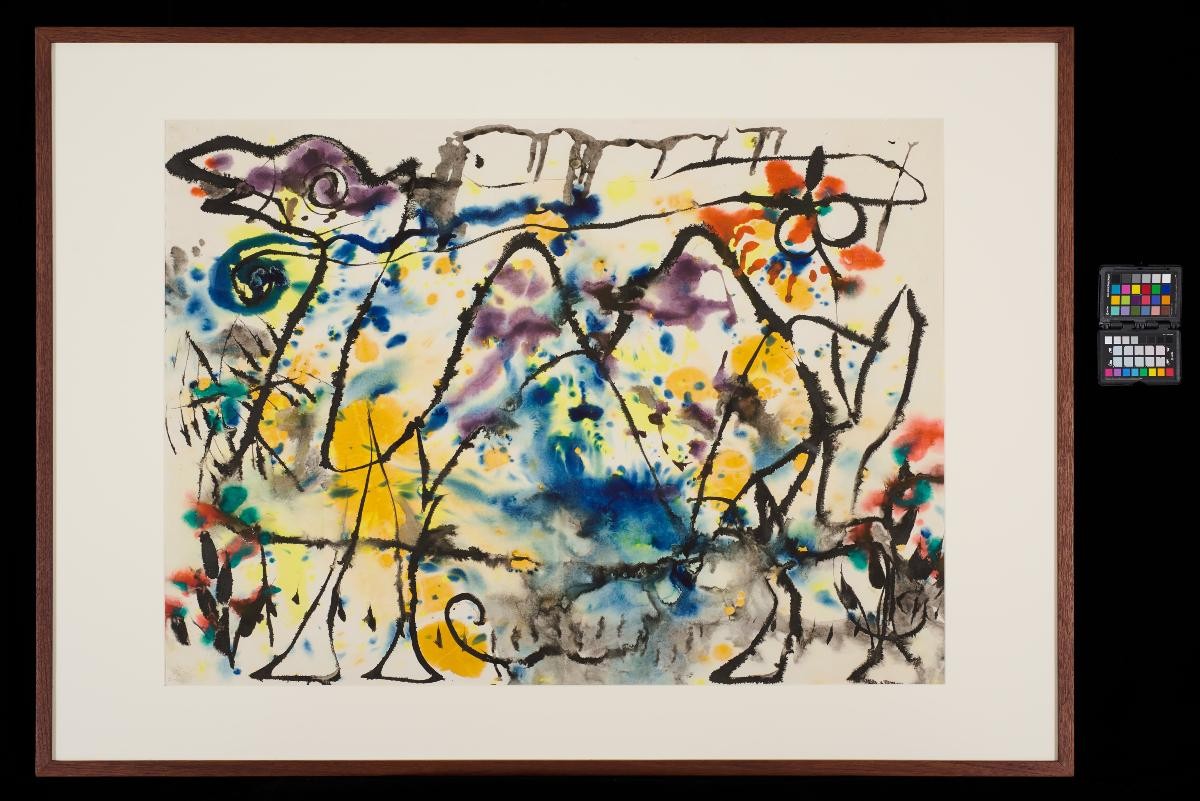 Abstract, Untitled II