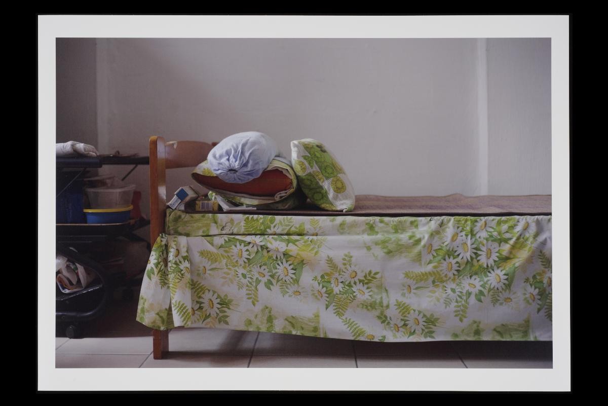 Khau Jie's bed