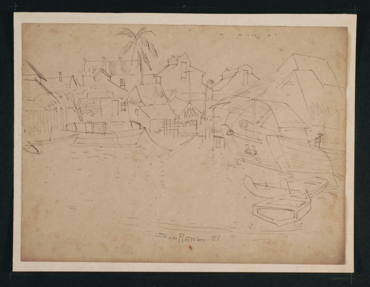 Untitled (Warehouse by The Riverside)