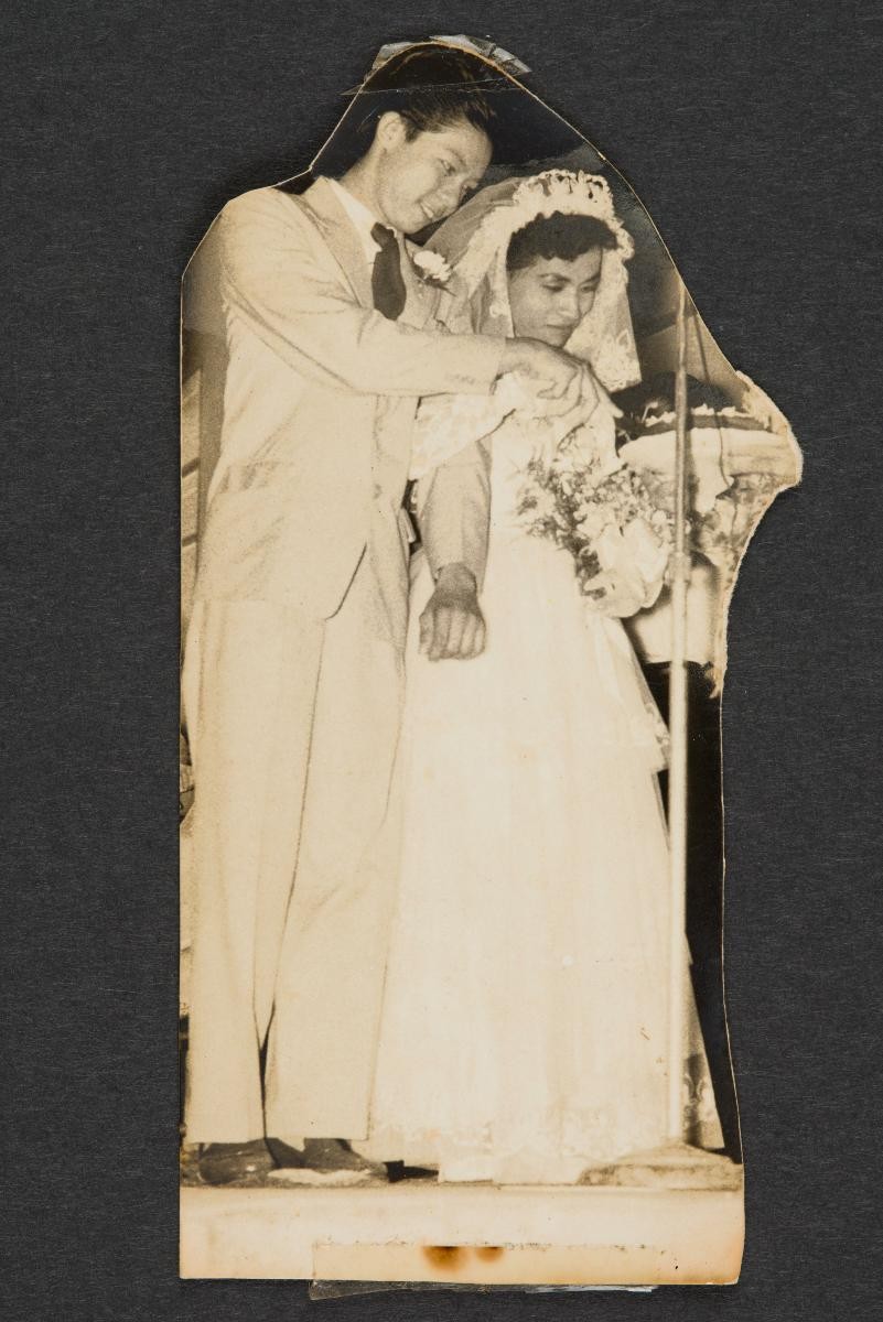 Photograph with Francis Hogan