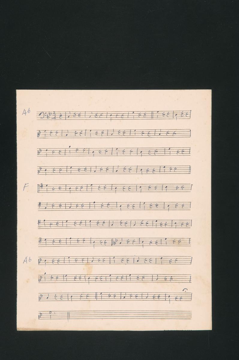 Music score