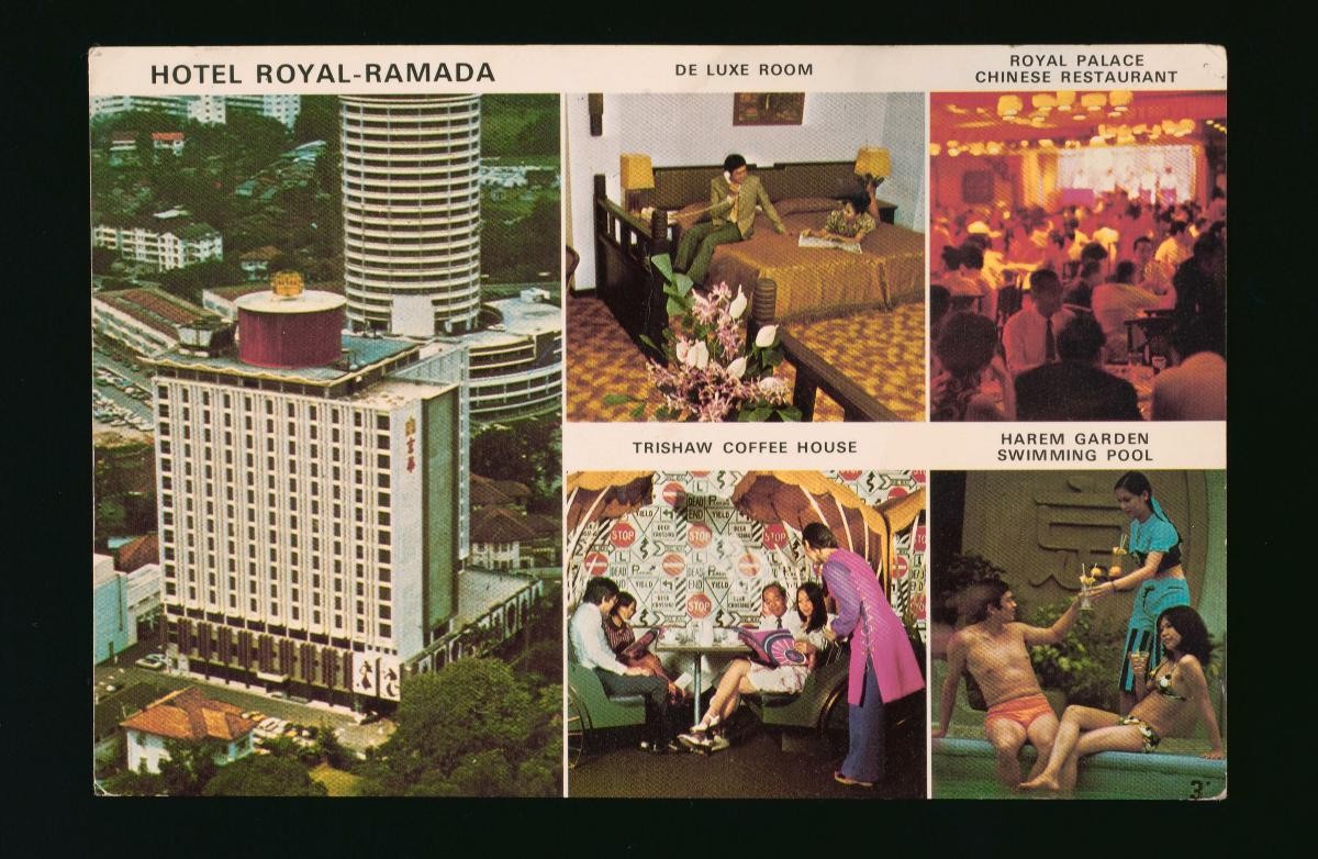The Hotel Royal Ramada at Newton Road