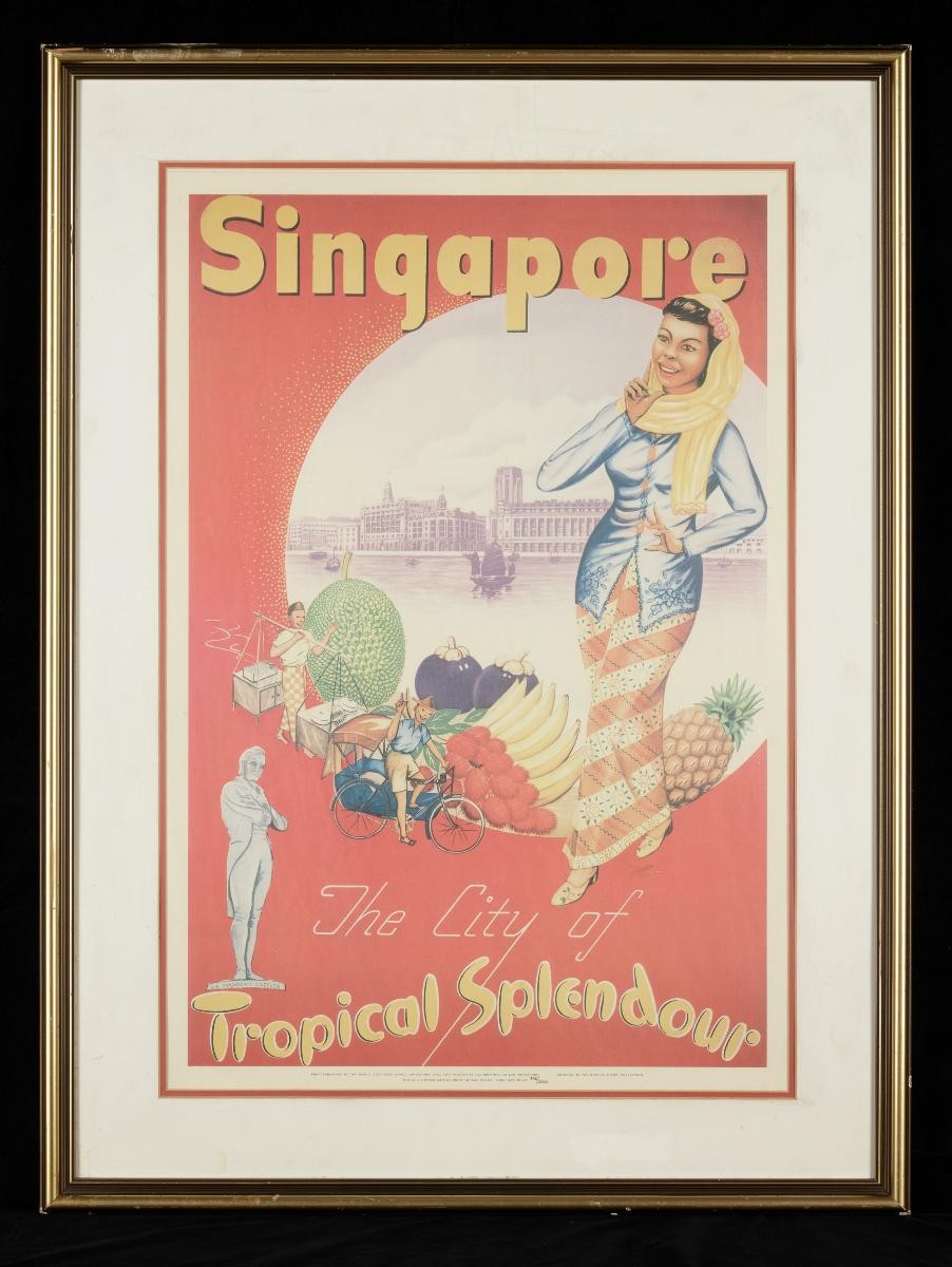 Poster ‘Singapore: The City of Tropical Splendour’