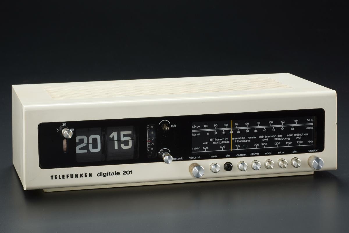Telefunken alarm clock radio