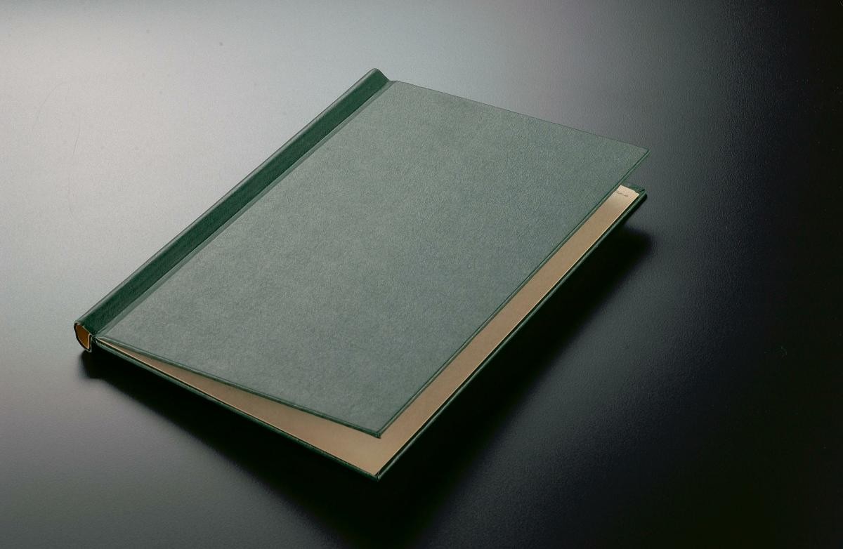 Folder belonging to the collection of summonses, membership certificates and receipts from William Stirling Collection