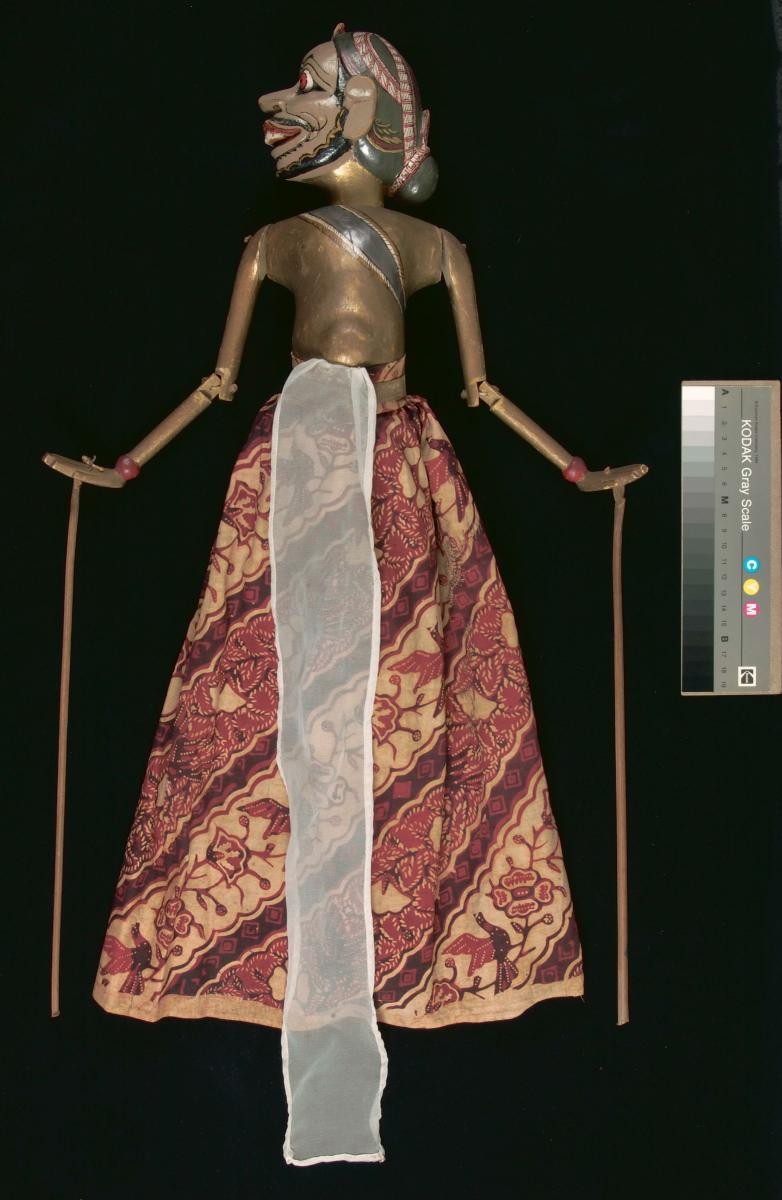 Wayang golek puppet - Oemar Madi