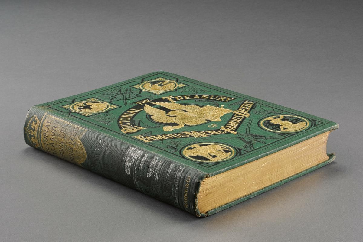 The Pictorial Treasury of Famous Men & Famous Deeds, First Edition