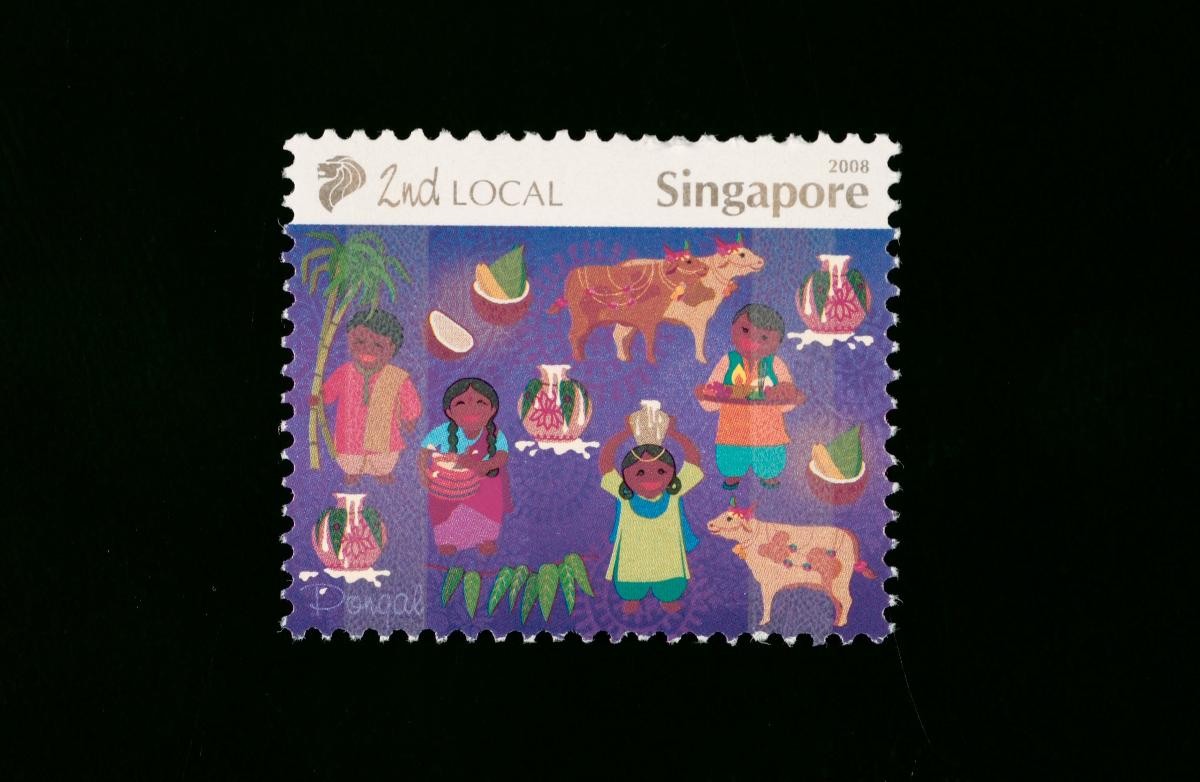 Festivals stamp