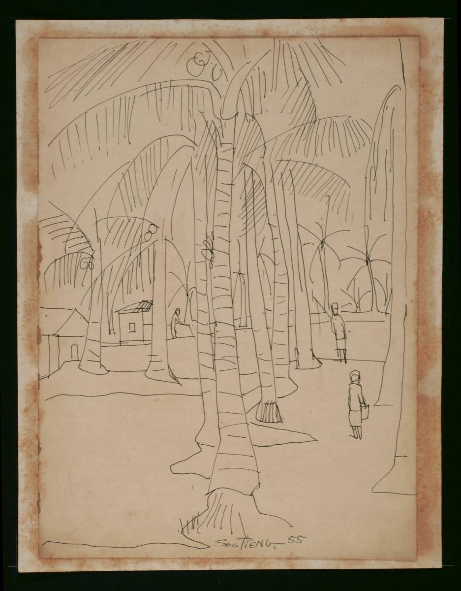 Untitled (Coconut Trees)