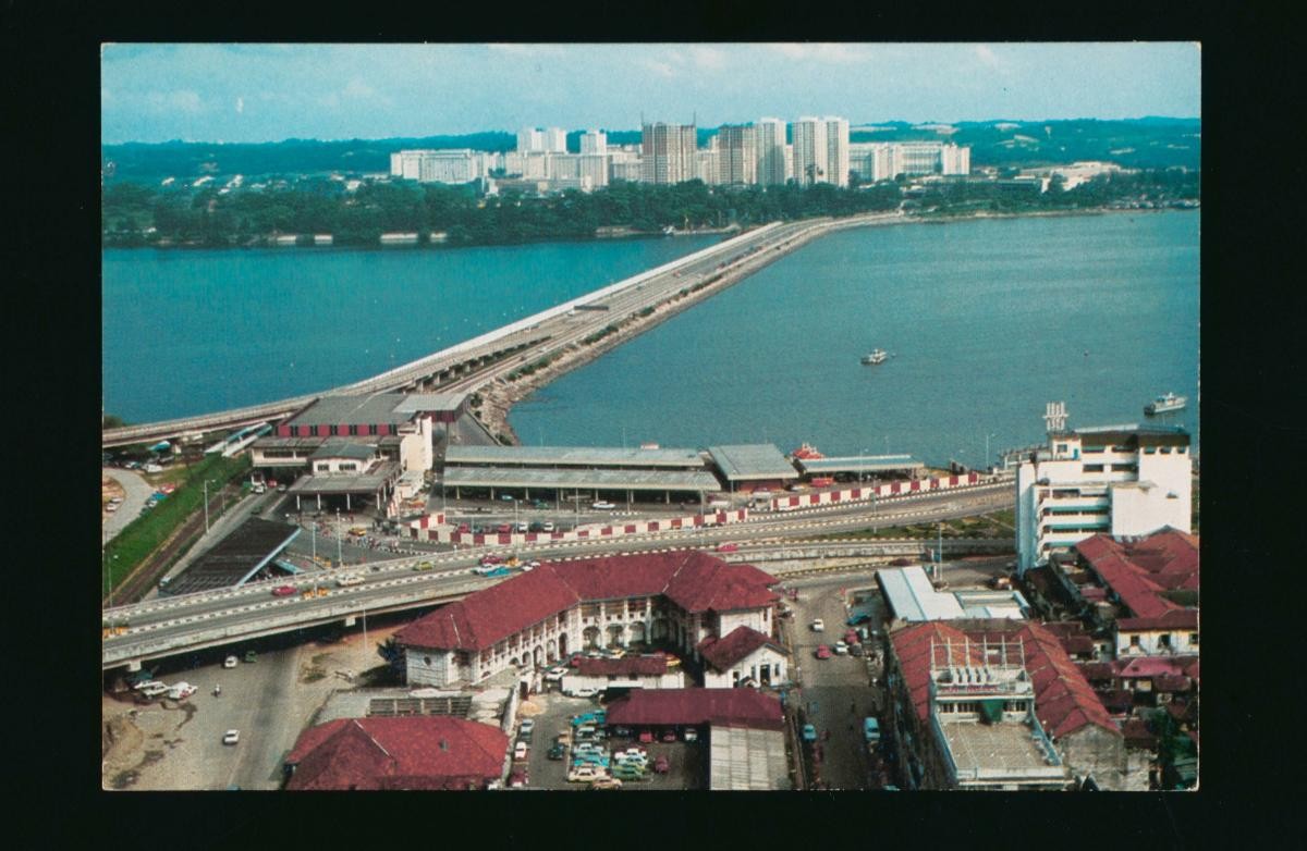 The Johor Causeway