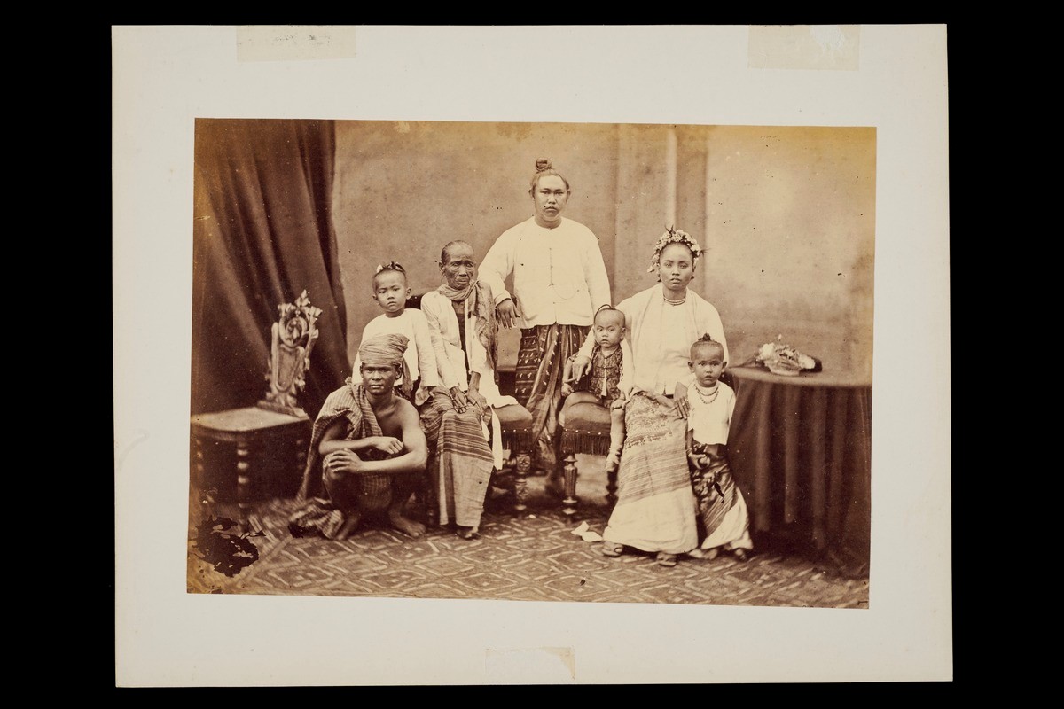 Burmese Family