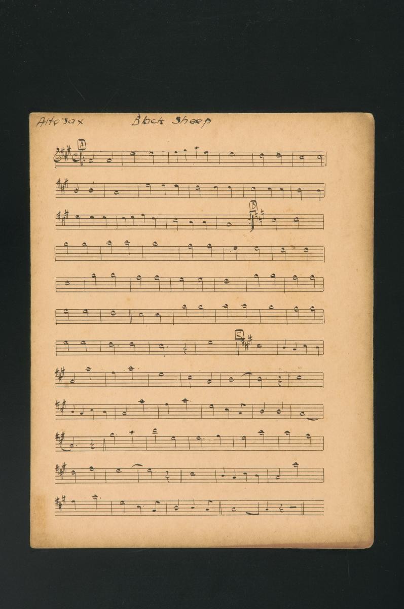 ‘Black Sheep’ music score